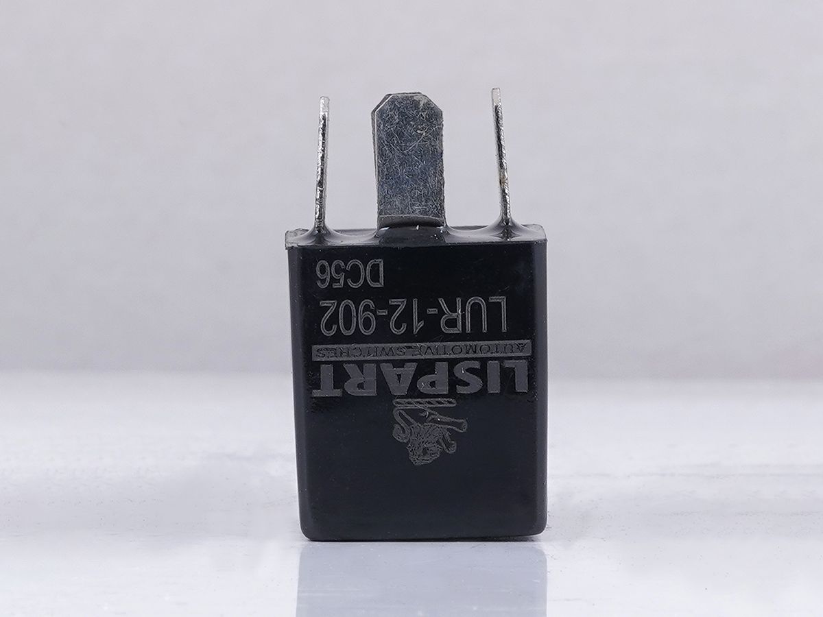 LISPART Relay - LUR-12-902 for Passenger Vehicle and Small Commercial Vehicle All Models