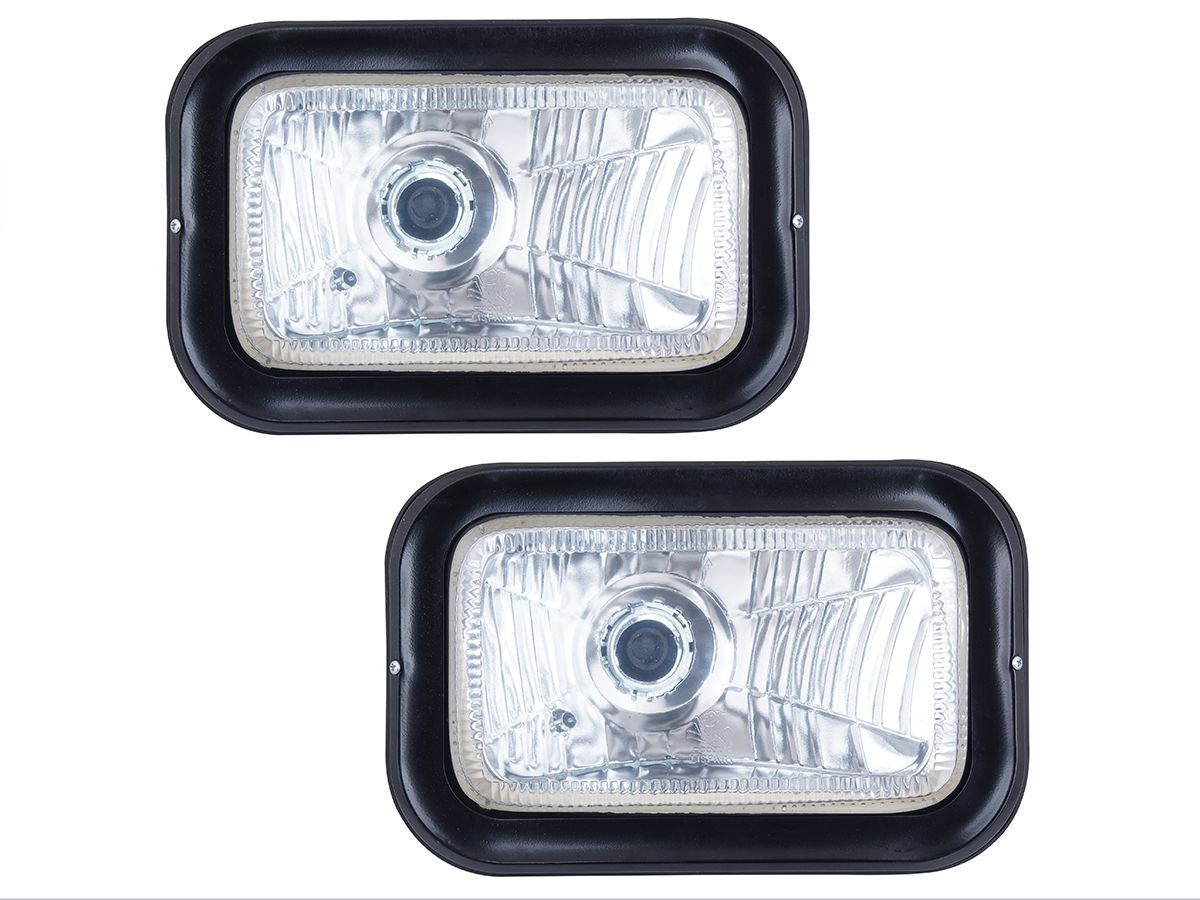 LISPART Head Lamp Assembly - LHL-106MFR-LH for 1312 // 1516
