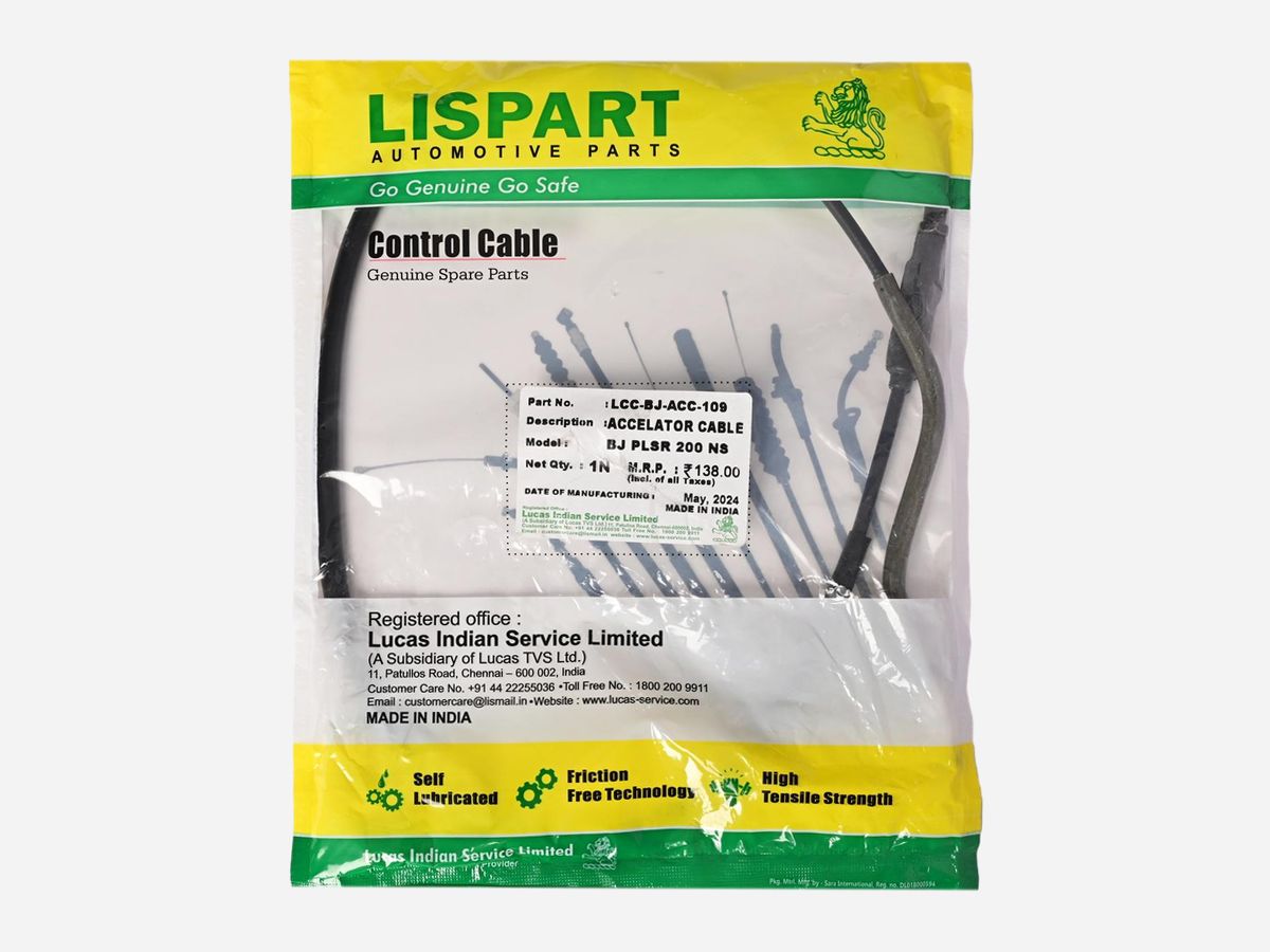 LISPART Accelerator Cable - LCC-BJ-ACC-109 for PULSAR