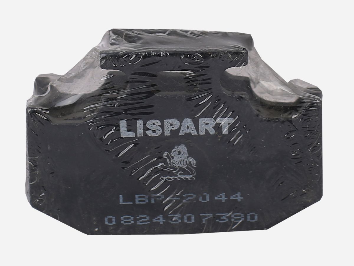 LISPART Brake Pad - LBP-2044 for FAZER // FZ