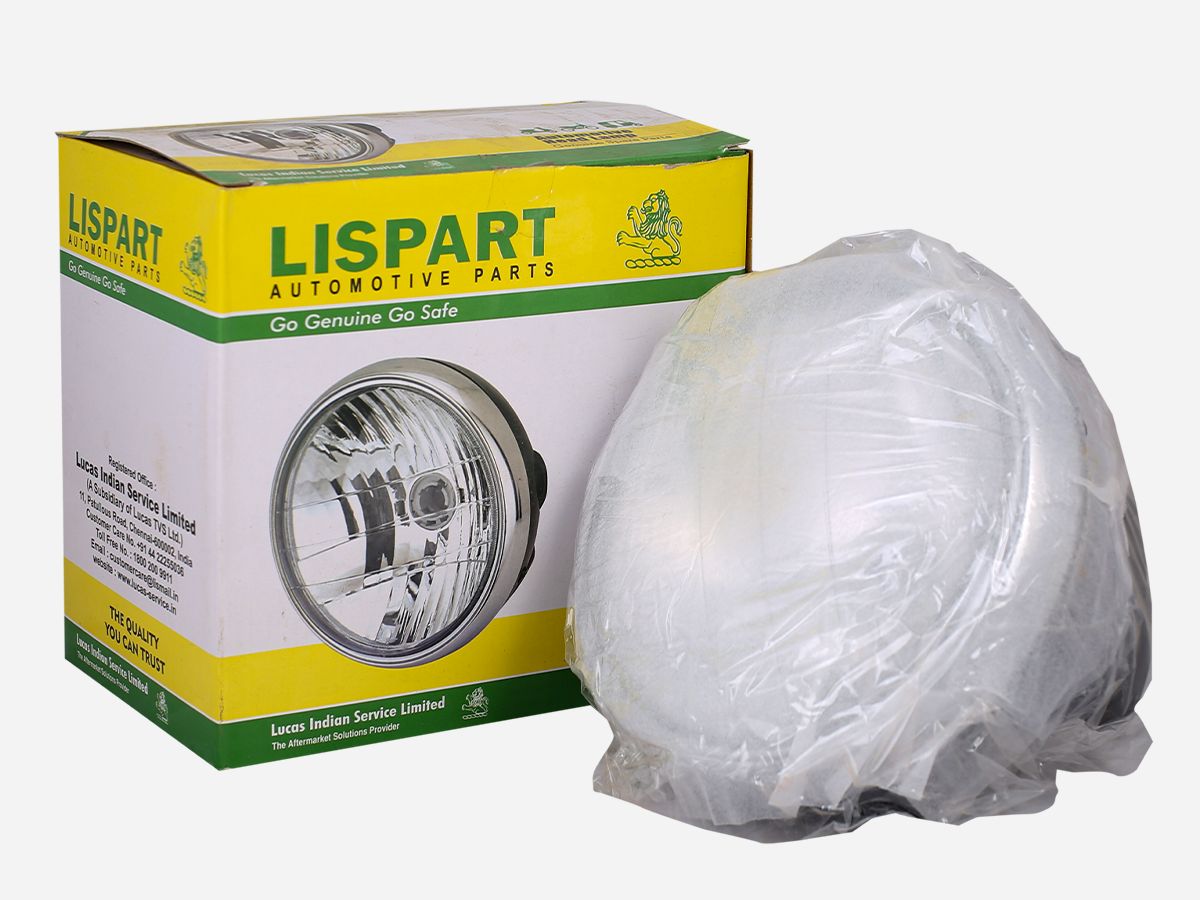 LISPART Head Lamp Assembly - HL-HA230 for PULSAR
