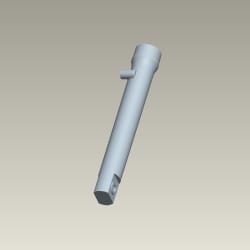 Fork Leg Right Front Bottom - Splendor+ | HF Dawn | Splendor NXG | Super Splendor - 51420KTC901S