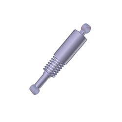 Hero Genuine Rear Shock Absorber Suspension Cushion Fork Assembly for HF Deluxe | HF Dawn | Smooth Ride Comfort | Precise OEM Fit | High Durability | Enhanced Stability | Reliable Performance- 52400AAH000RS 