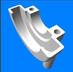 Housing Under Throttle - Maestro - 53168KWP900S