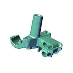 Handle Lever Bracket - Pleasure+ | Destini 125 - 53172AALD00S