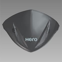 Hero Genuine Front Cowl for Maestro Edge | Durable Construction | OEM Fit | Reliable Performance | Engine Protection | Easy Installation - 61140AAW000S