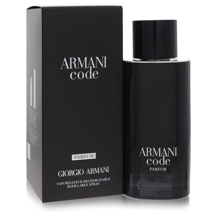 Giorgio Armani Armani Code Le Parfum – Powerful and Refined Eau de Parfum for Men, 125 ml