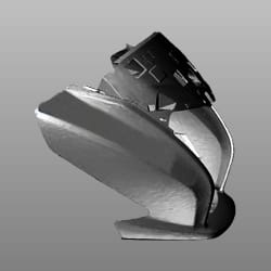 Hero Genuine Black Front Visor Cowl for Super Splendor | Durable Construction | OEM Fit | Reliable Protection | Stylish Design | Easy Installation - 61301AAGA00RS