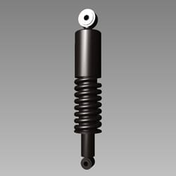 Rear Shock Absorber / Suspension / Cushion / Fork Assembly - Splendor+ | Splendor Pro - 52400KWH961ZFS