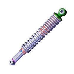 Hero Genuine Rear Shock Absorber / Suspension / Cushion / Fork Assembly for Splendor+ | Smooth Ride Comfort | Precise OEM Fit | Enhanced Stability | High Durability | Reliable Performance- 52400AAF000S 
