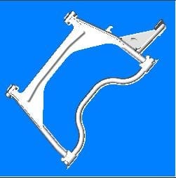 Center Stand / Main Stand - Maestro - 50500KWP900S