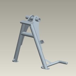 Center Stand / Main Stand - Glamour | Super Splendor | Passion Pro | Splendor+ | Splendor Pro - 50500KCC870S