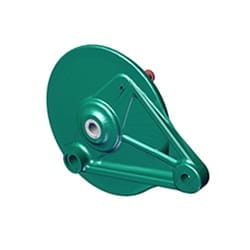 Rear Brake Panel - HF Deluxe | Splendor+ - 43100AAHF00S