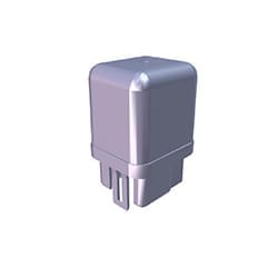 Hero Genuine Starter Relay for HF Deluxe, Splendor+, Pleasure+, Xoom, Passion Pro, Destini 125 & More | Reliable Engine Starting | Durable Electrical Components | OEM Perfect Fit | Consistent Performance | Easy Installation - 38501AAW301S