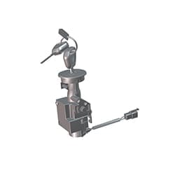 Hero Genuine Ignition Switch Lock Set for Maestro Edge & Destini 125 | OEM Fit | Secure 3 Stage Lock System | Durable Construction | Reliable Ignition Control | Easy Installation - 35010AAW501S