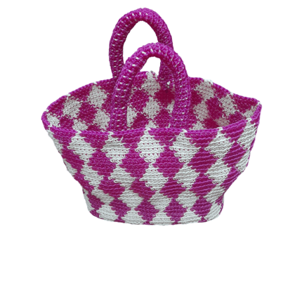 * Handmade Crochet Bag