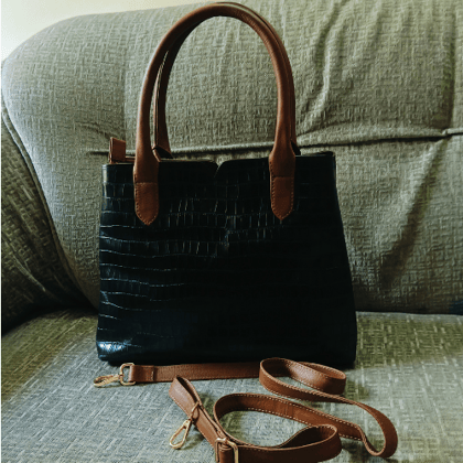 Elegance Croco Handbag