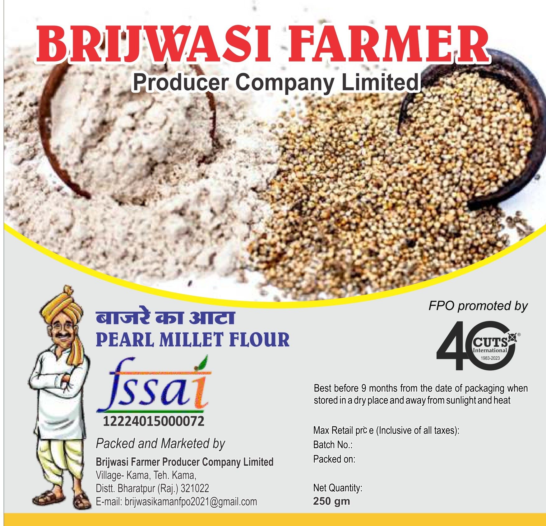 Bajra Flour 