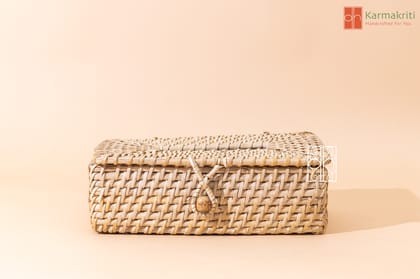 Artisanal Rattan Tissue Box (pack of 2) Artisanal Rattan Tissue Box (pack of 2)