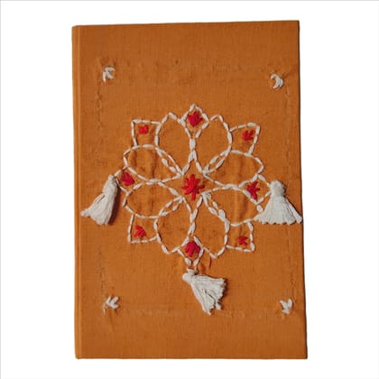 Rangoli Embroidered Pocket Diary, 80 Pages Rangoli Embroidered Pocket Diary, 80 Pages
