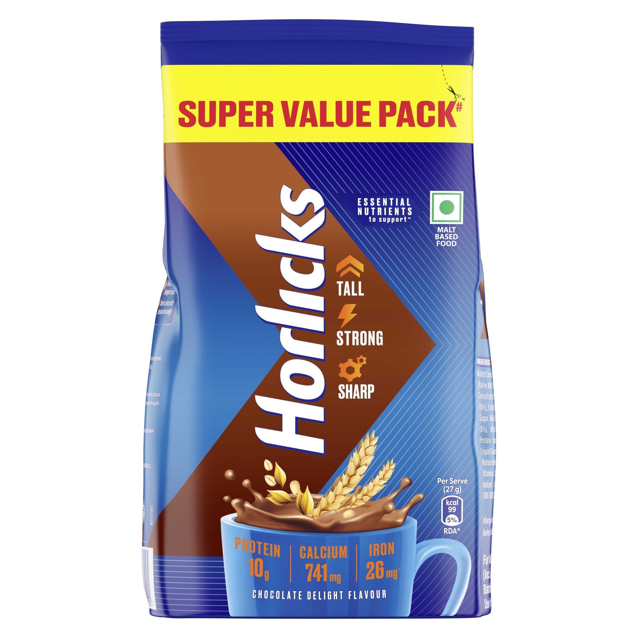 Chocolate Horlicks 750g GP