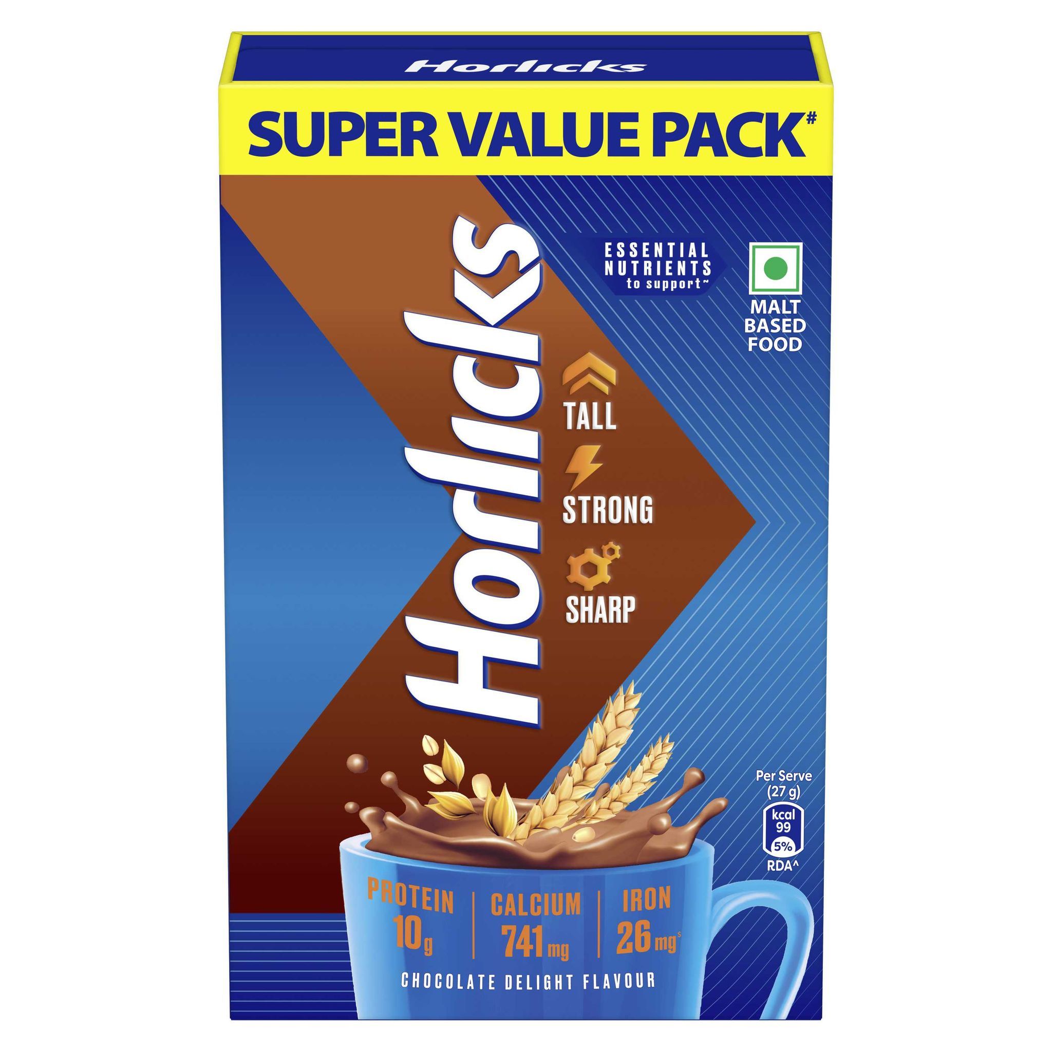 Chocolate Horlicks 1kg BIB