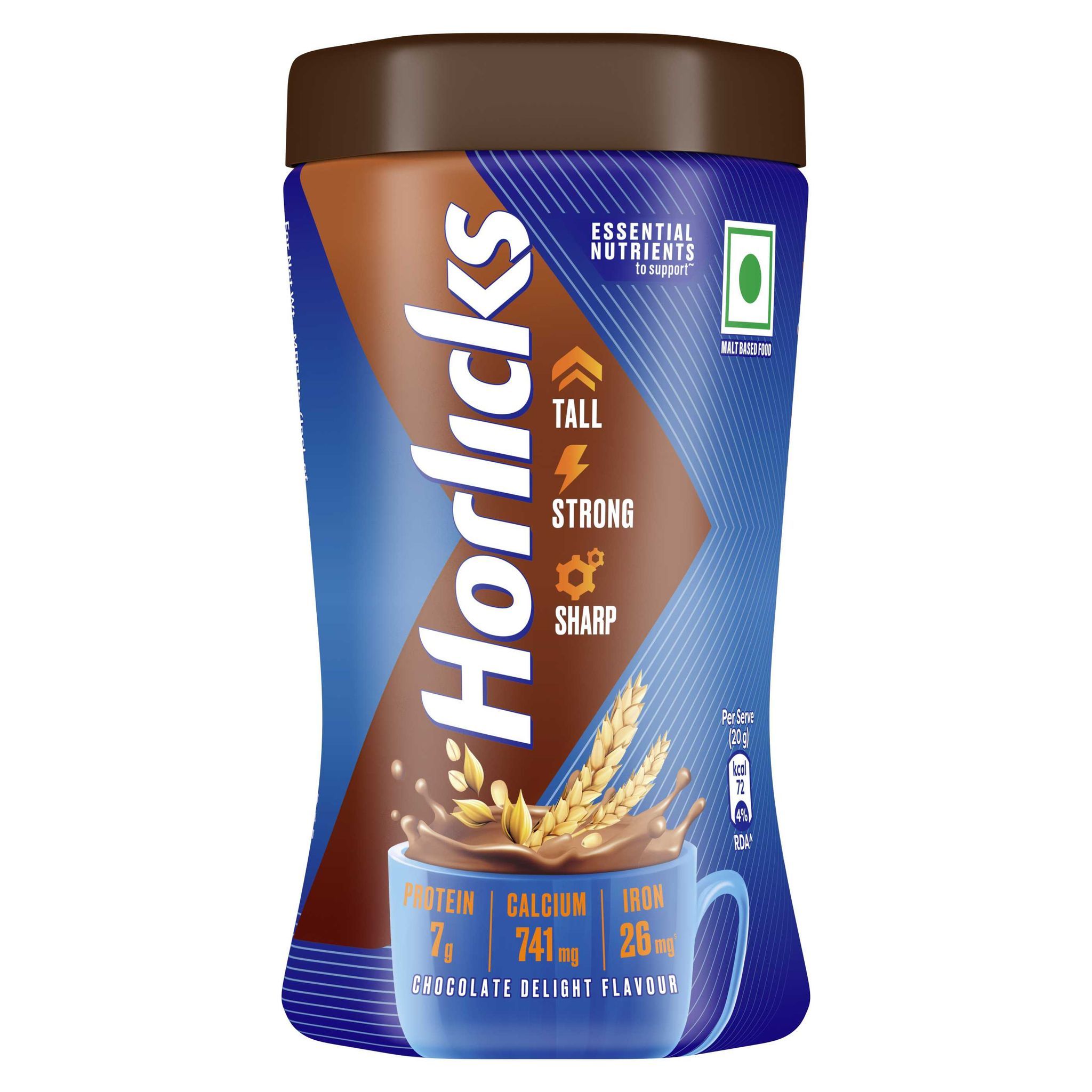 Chocolate Horlicks 200g Jar