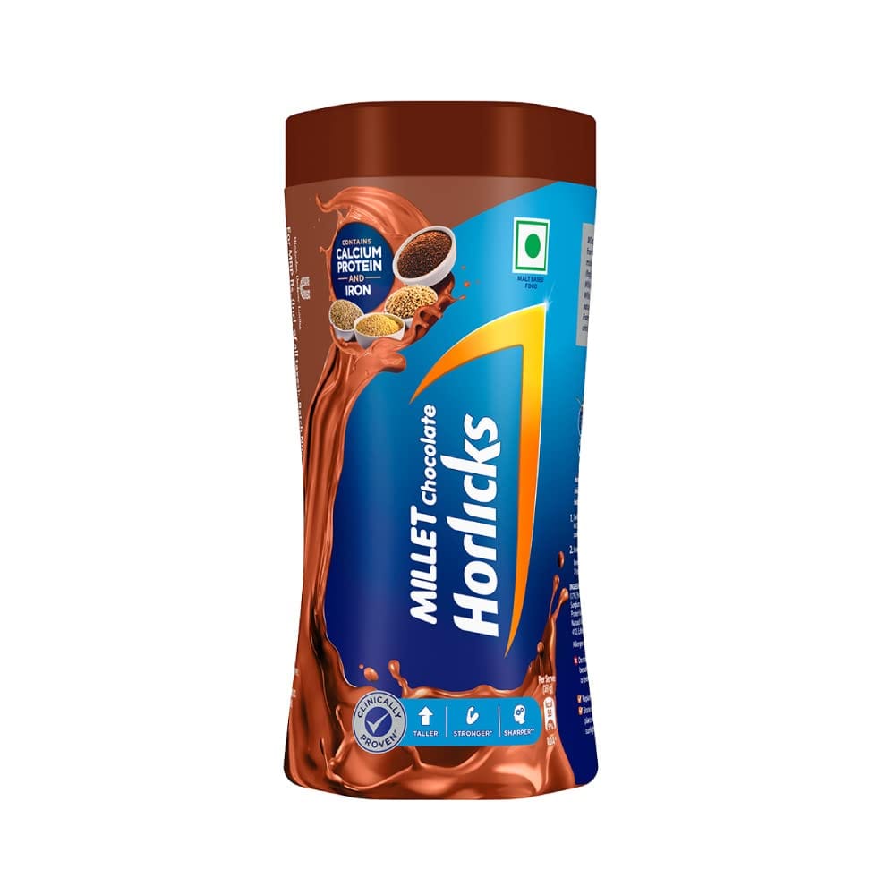 MILLET Chocolate horlicks 400gm