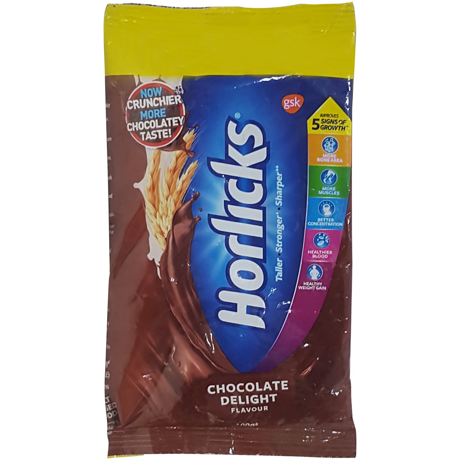 Chocolate Horlicks 75g Sachet