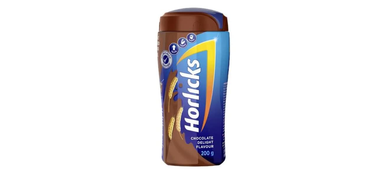 Chocolate Horlicks 200g Jar