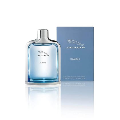 JAGUAR Classic Blue Eau De Toilette 100ml  For Men Perfume