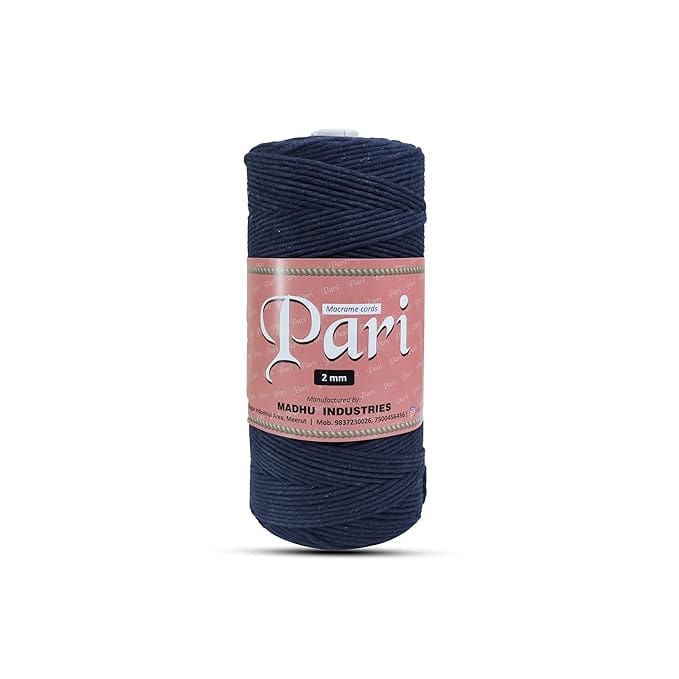 Pari 2mm Cotton Macrame Cords Online at Best Price in India