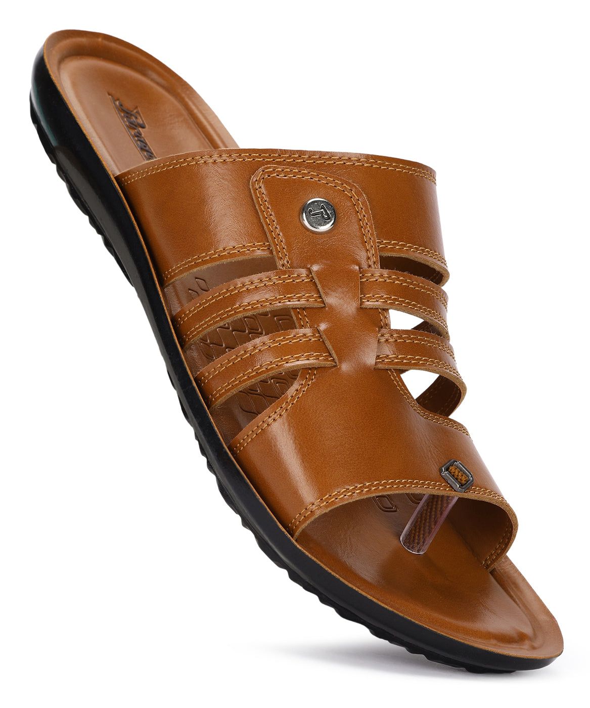 Paragon Men's Outdoor Sandals with Anti-Skid Sole & Sturdy Construction