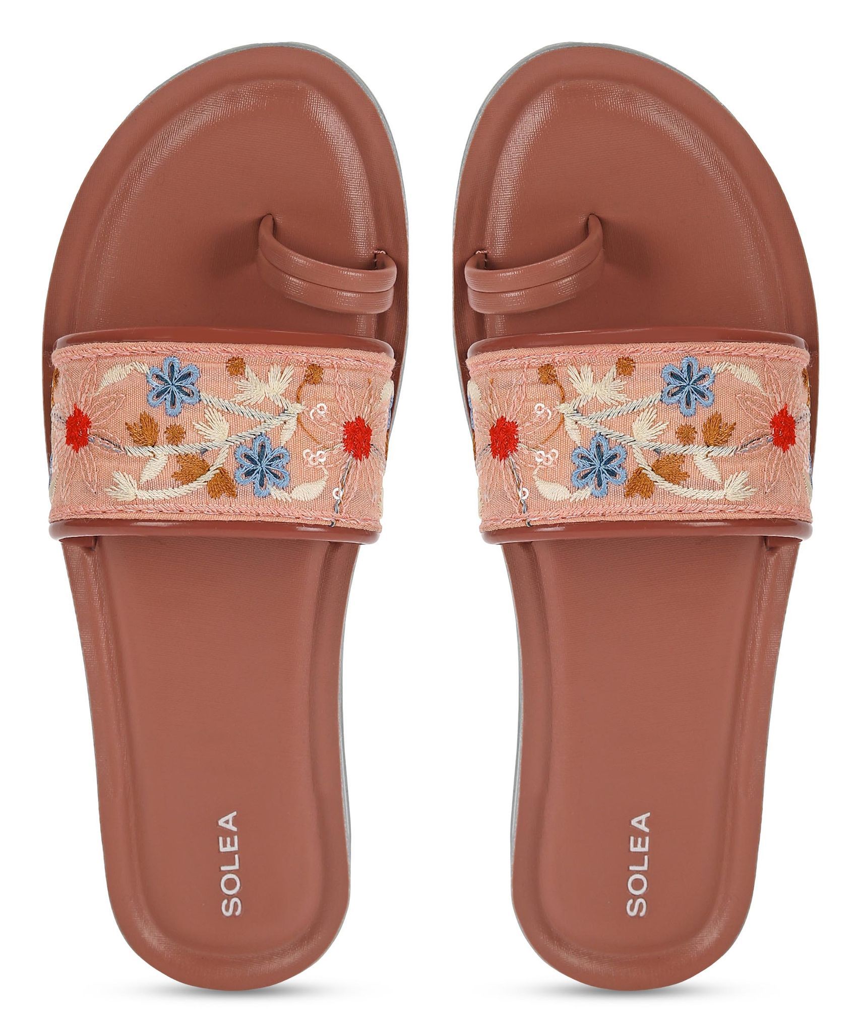 Paragon K7012L Stylish Lightweight Comfortable Casual Sliders for Women