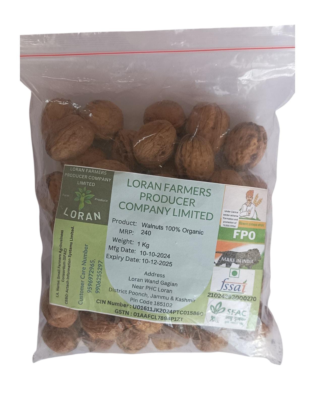 Organic Walnuts