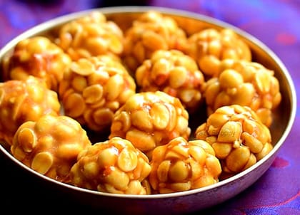 Jaggery Peanut Chikki (200 Grams)