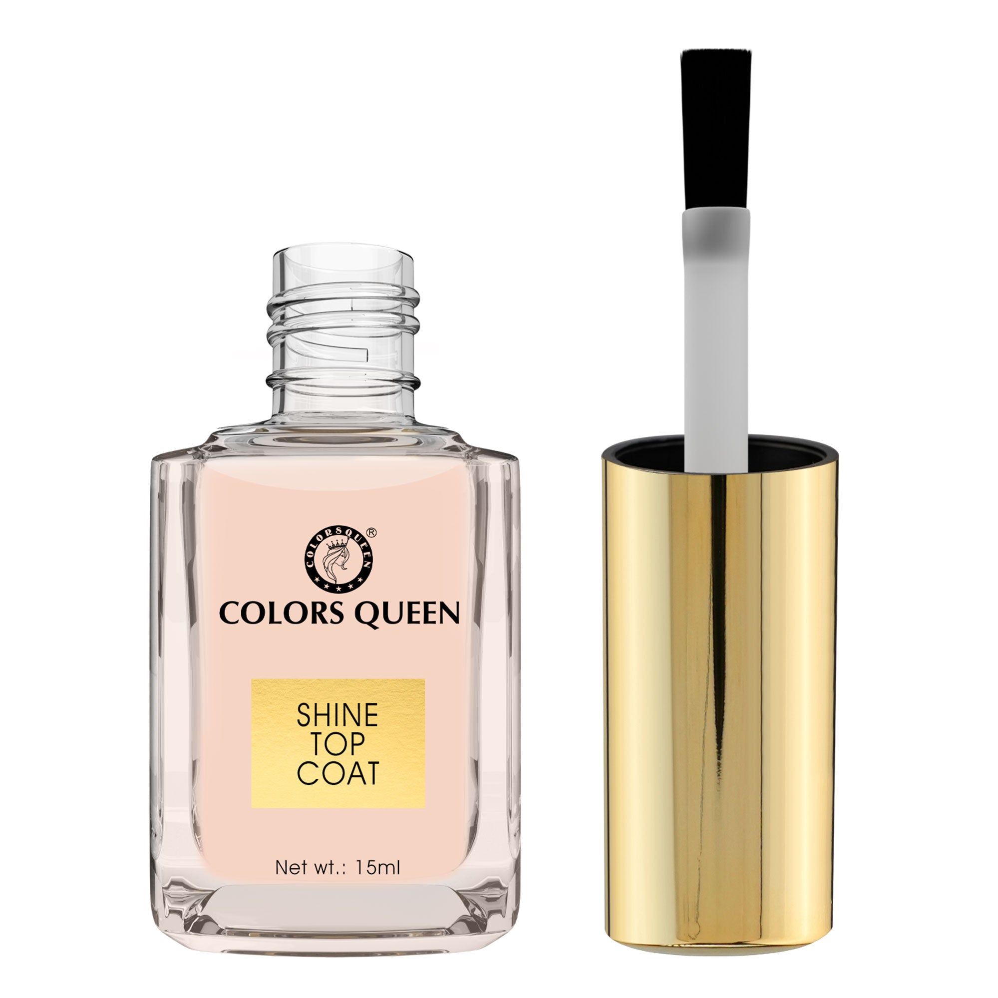 Colors Queen Nail Care (Shine Top Coat)