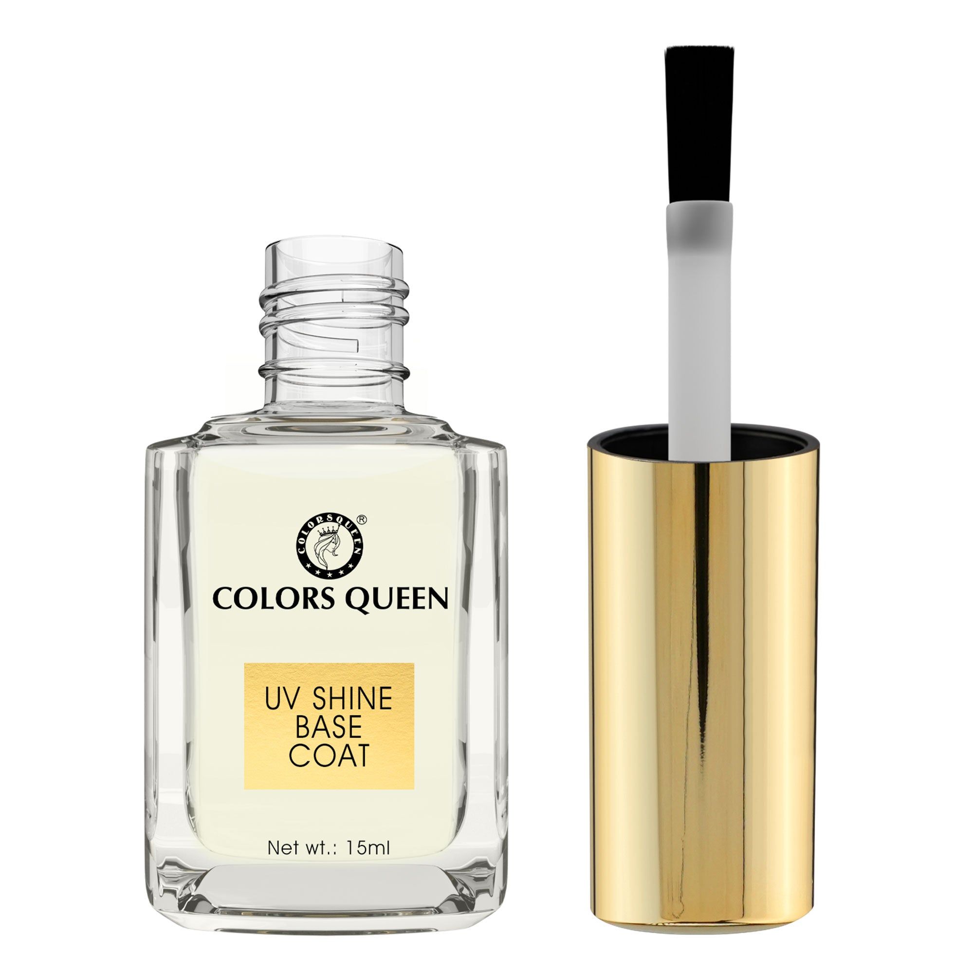 Colors Queen Nail Care (UV Shine Base Coat)