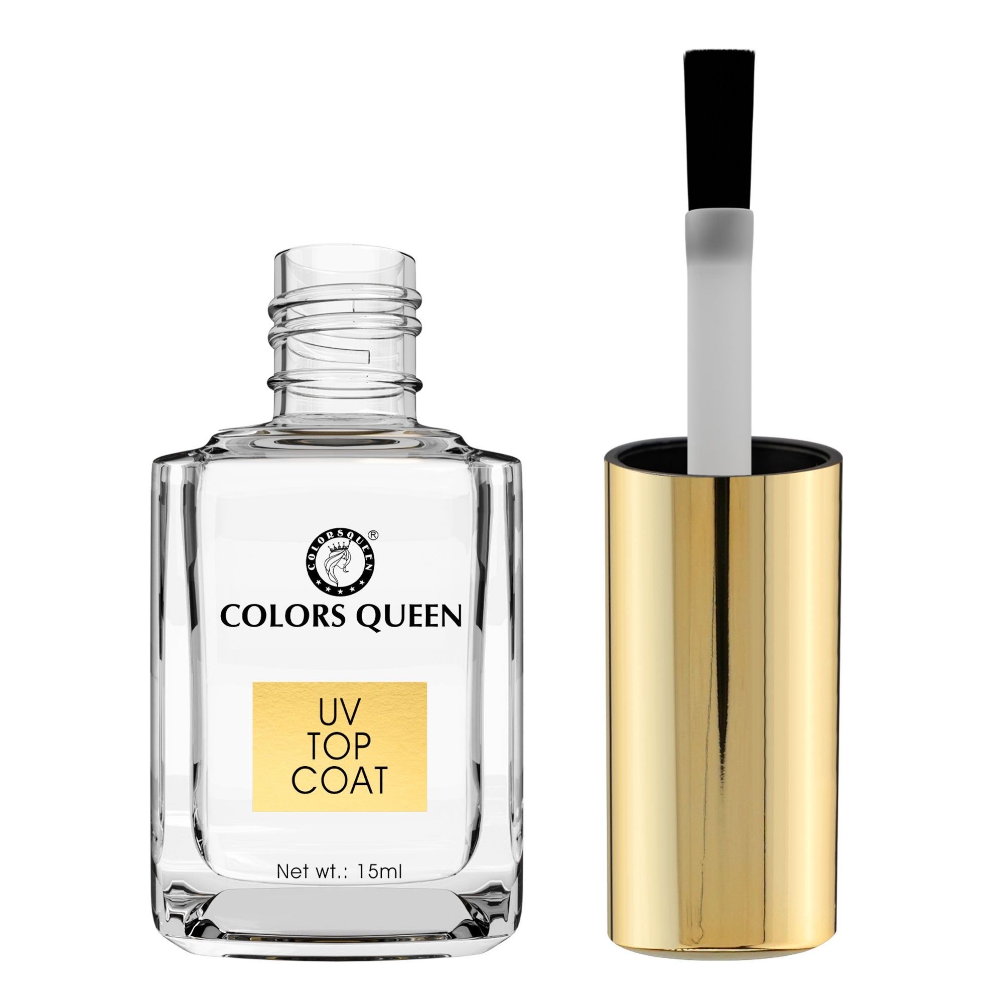 Colors Queen Nail Care (UV Top Coat)