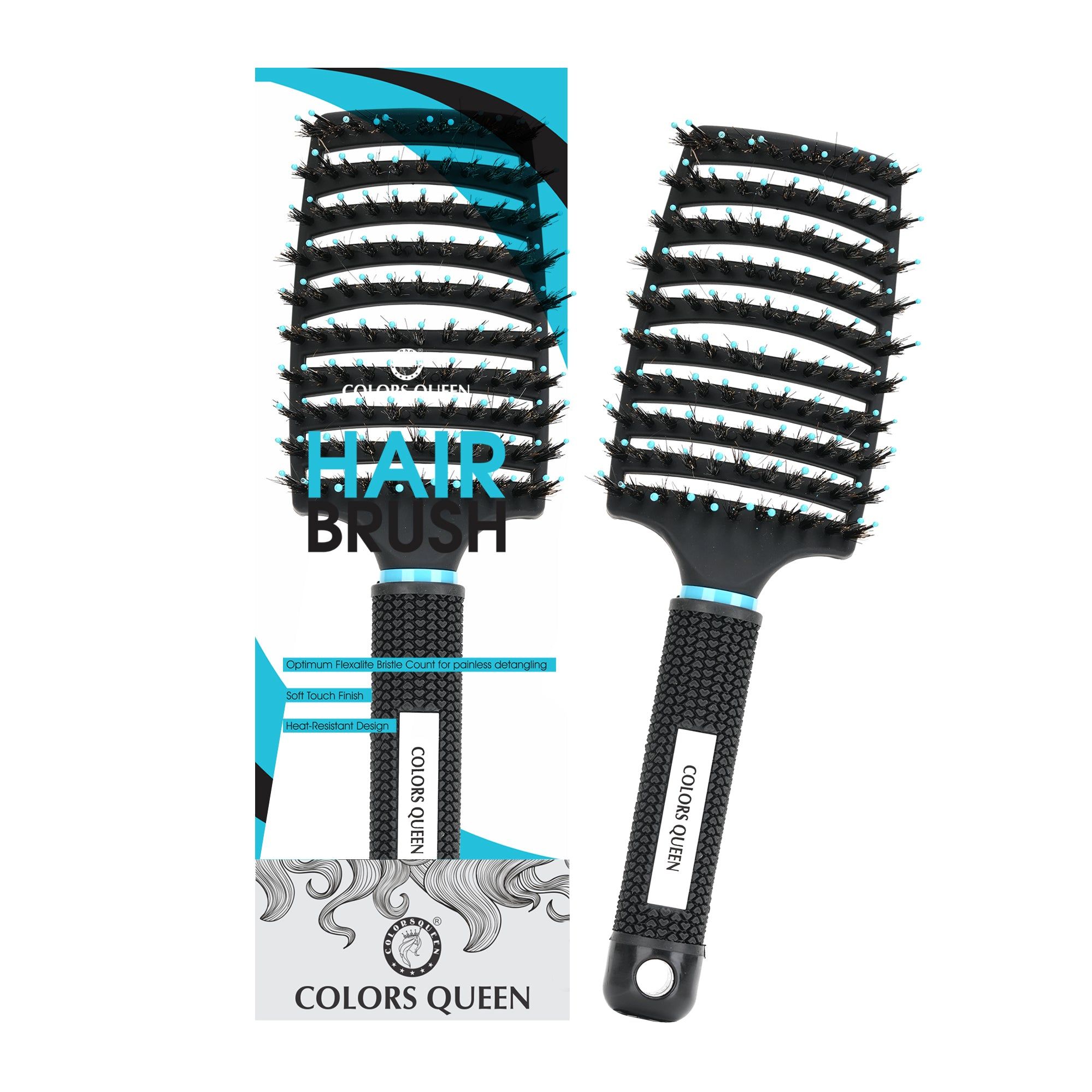 Colors Queen Detangler Brush