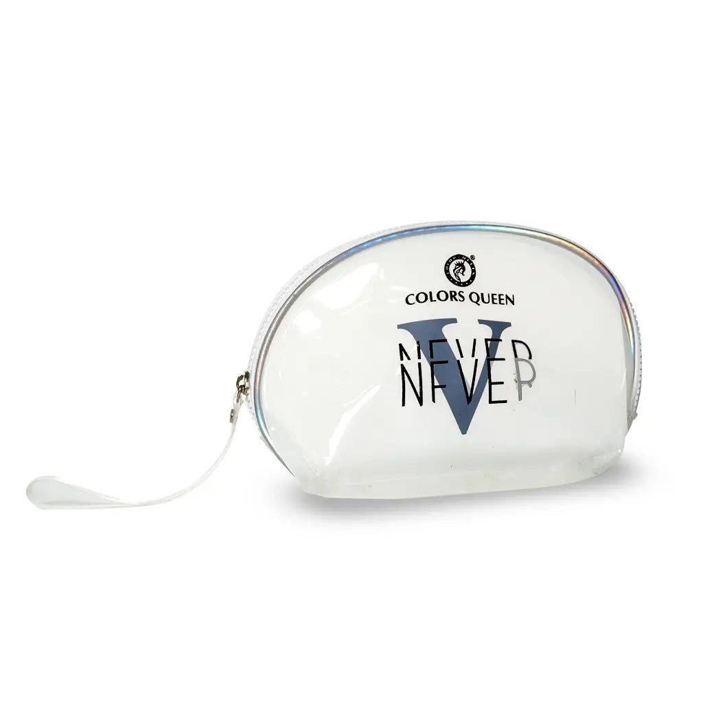 Colors Queen Translucent Makeup Pouch