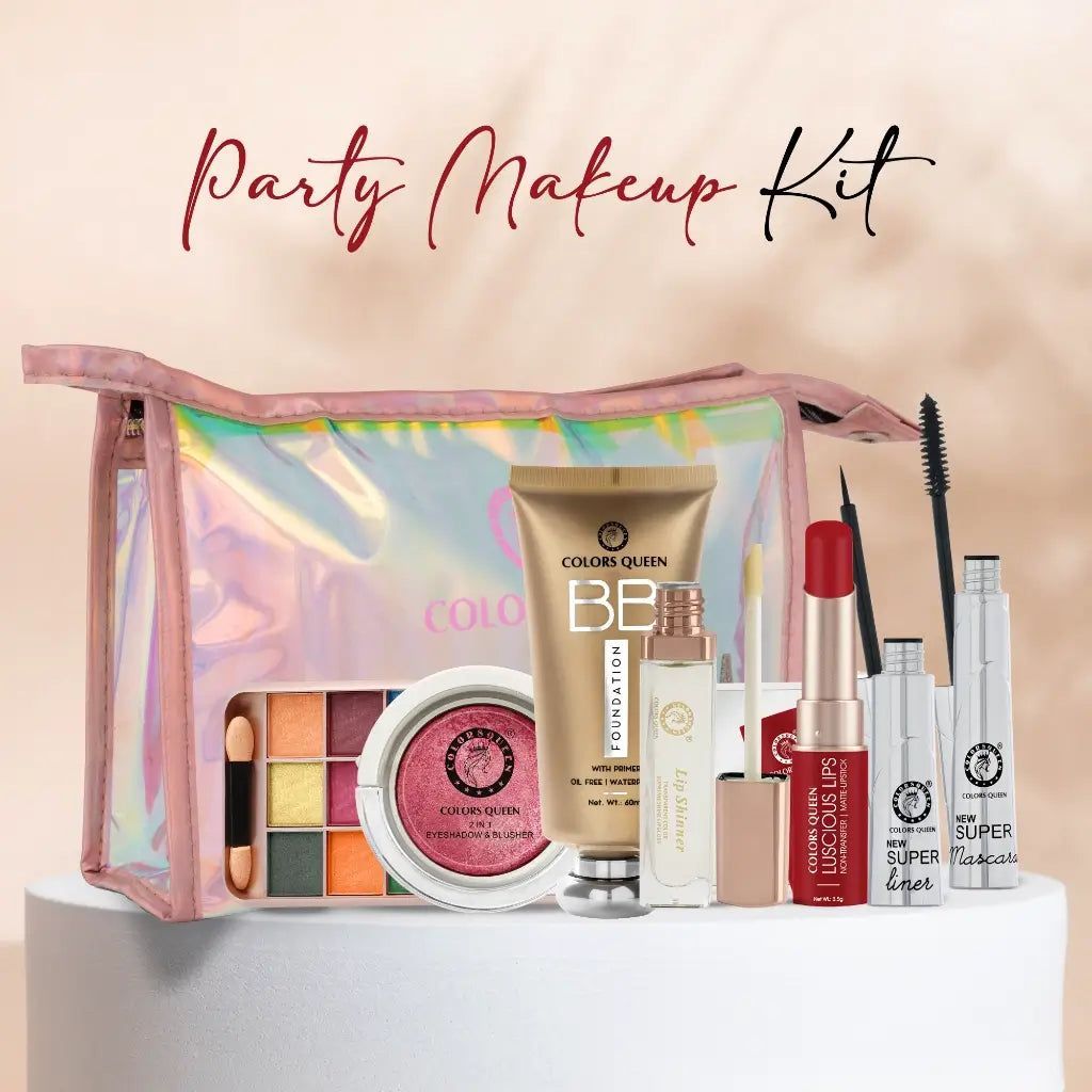 Colors Queen Party Makeup Kit