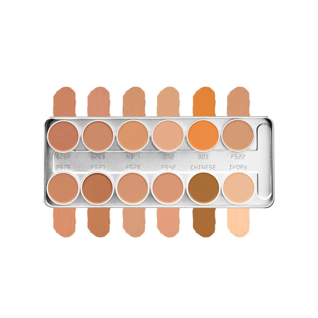Colors Queen Ultra Base Concealer Palette