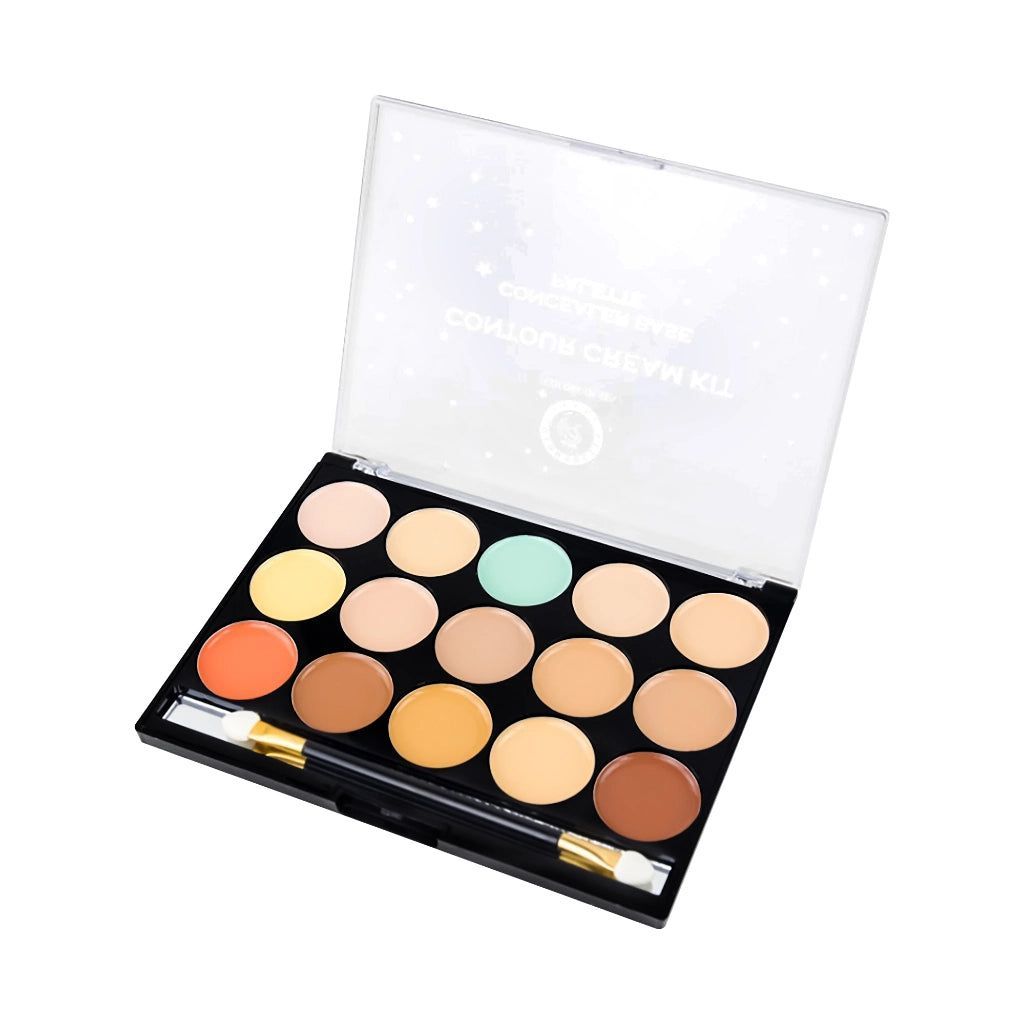Colors Queen Contour Cream Base Concealer Palette