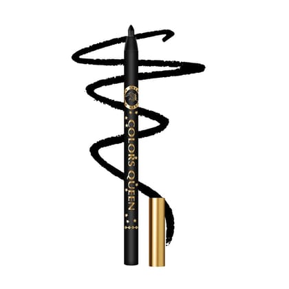 Colors Queen One Stroke Kajal + Eye Liner Colors Queen One Stroke Kajal + Eye Liner