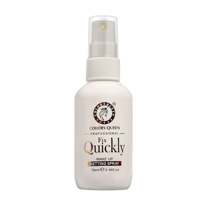 Colors Queen Fix Quickly Makeup Setting Spray Colors Queen Fix Quickly Makeup Setting Spray