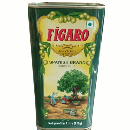 Figaro Spanish Olive Oil, 1L Tin
