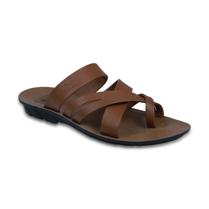Paragon Footwear Comfortable, Lightweight, Durable, Slip Resistant Outdoor Sandals for Men with Extra Sole Support | Semi-Formal Sandals for Men