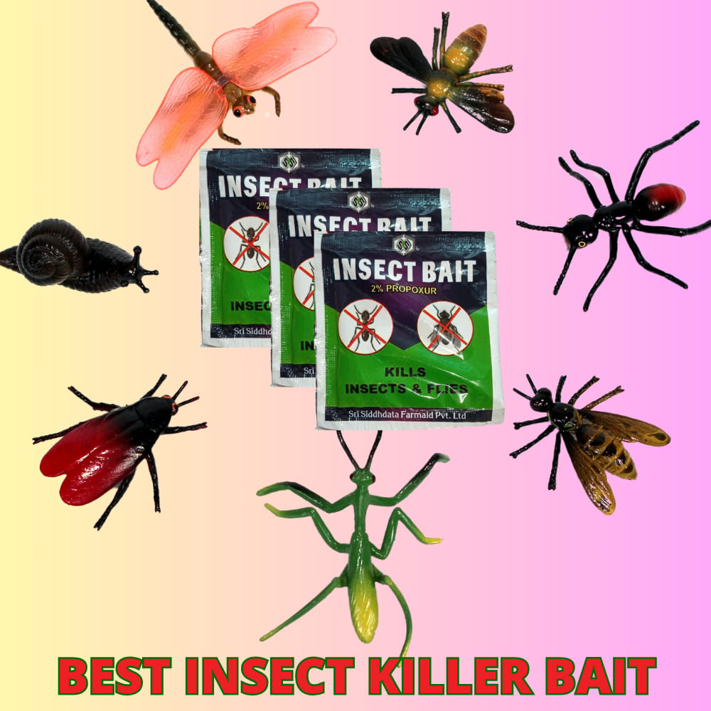 Best Cockroach Killer & Other Insects Killer Bait | Effective For Cockroaches ,Flies & Other Insect (Pack Of 3)