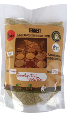 BROWNTOP MILLET